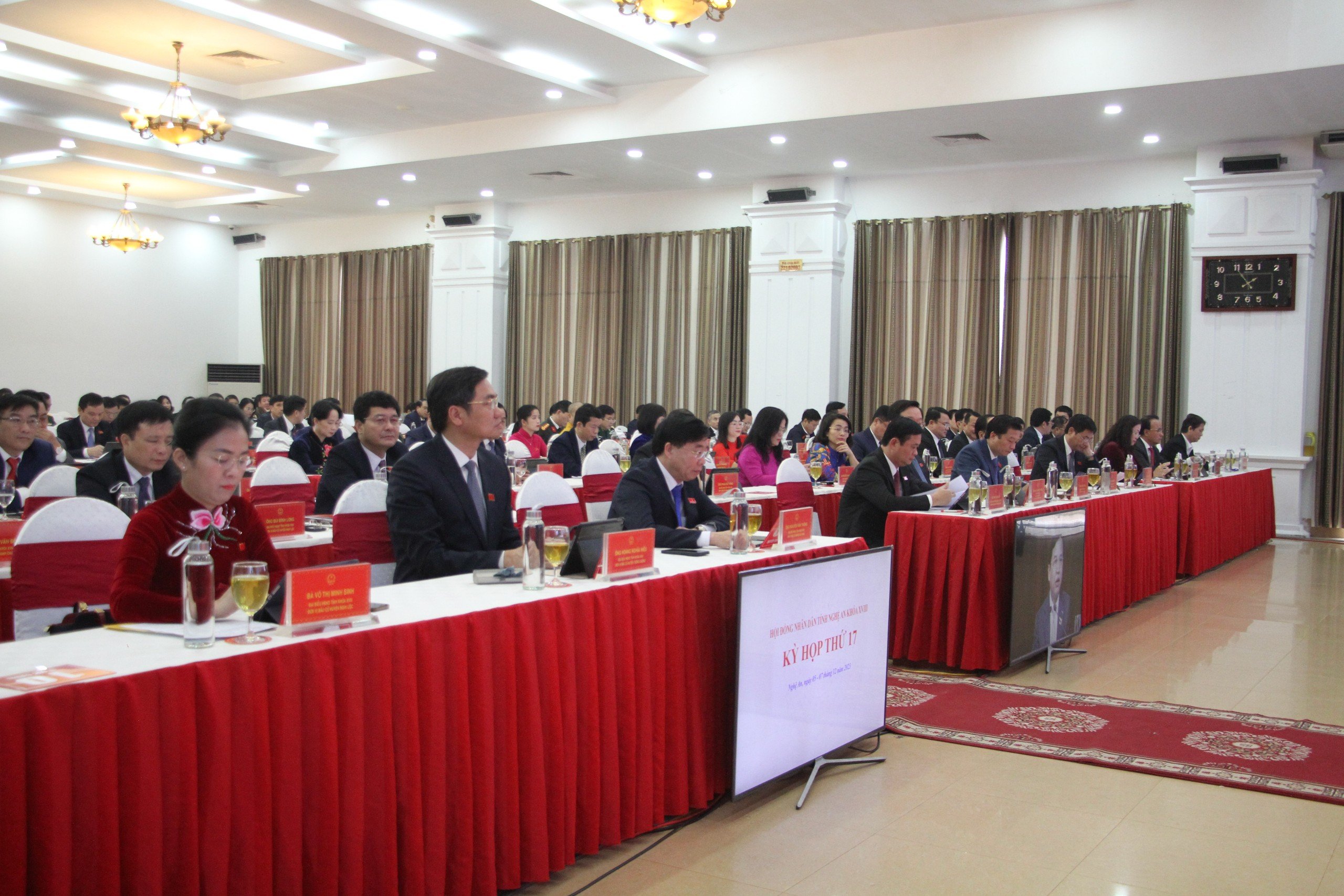 Sự kiện - Nghệ An: HĐND tỉnh dự kiến chất vấn 2 nhóm vấn đề tại kỳ hợp thứ 17
