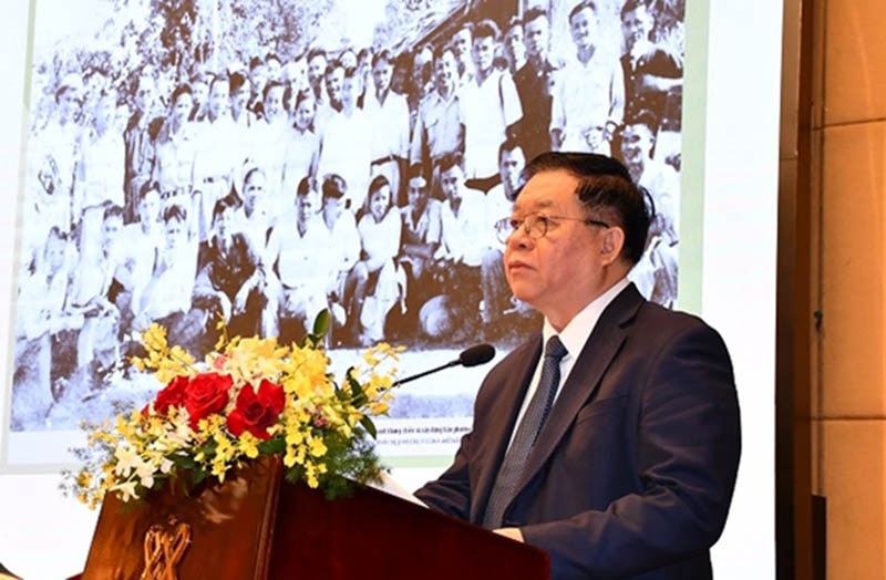 Hội thảo khoa học về đại tướng Nguyễn Chí Thanh, người chỉ đạo thực tiễn xuất sắc- Ảnh 1.