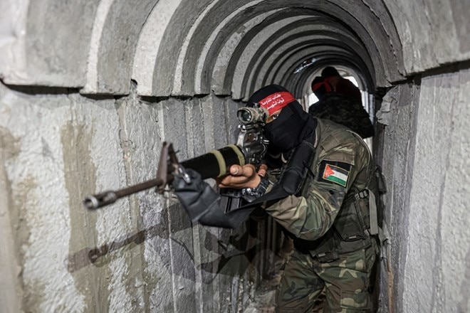 Israel gab die Entdeckung von 800 unterirdischen Bunkern der Hamas in Gaza  bekannt –
