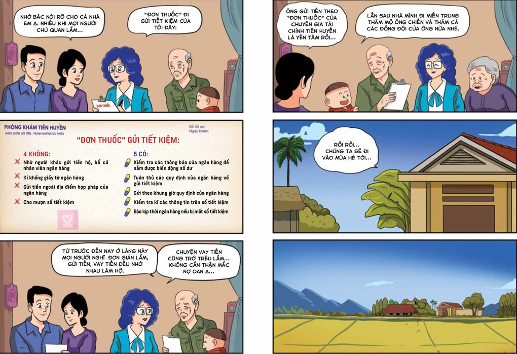 Khéo khôn với tiền: Truyện tranh tài chính đầu tiên cho gia đình Việt - 2