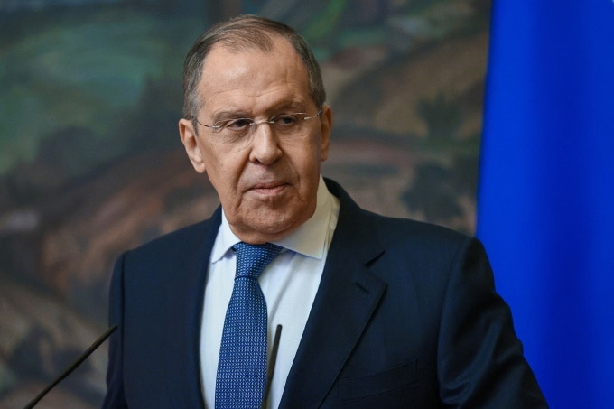 Ngoại trưởng Nga Sergey Lavrov tại Moskva hồi tháng 2/2022. Ảnh: Reuters
