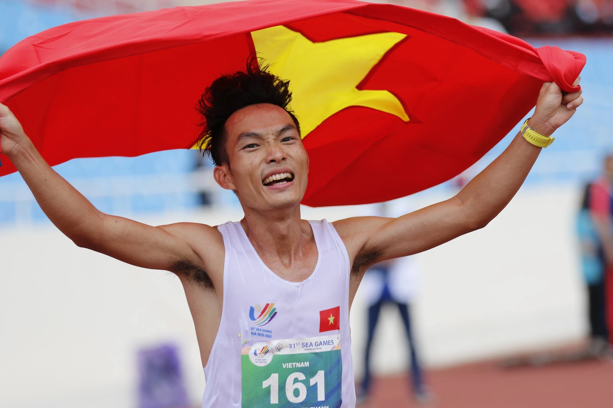 Nhà vô địch marathon SEA Games 31 chinh phục thử thách mới- Ảnh 1.