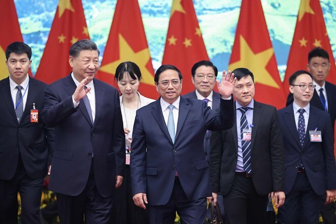 Trung Quốc khuyến khích doanh nghiệp có thực lực đầu tư vào Việt Nam