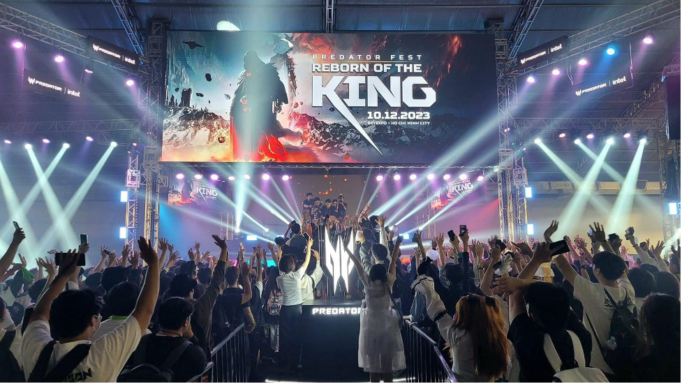 Predator Fest 2023 - Reborn of The King: Đại tiệc công nghệ cho game thủ hoành tráng  - Ảnh 1.