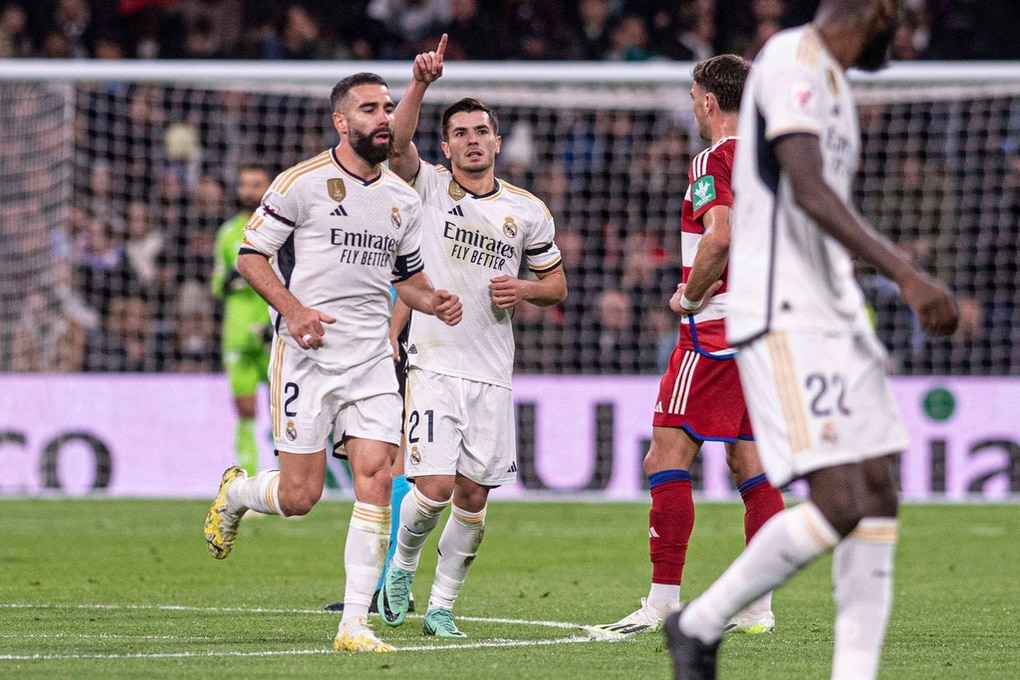 Rodrygo ghi bàn, Real Madrid giữ vững ngôi đầu bảng La Liga - 1