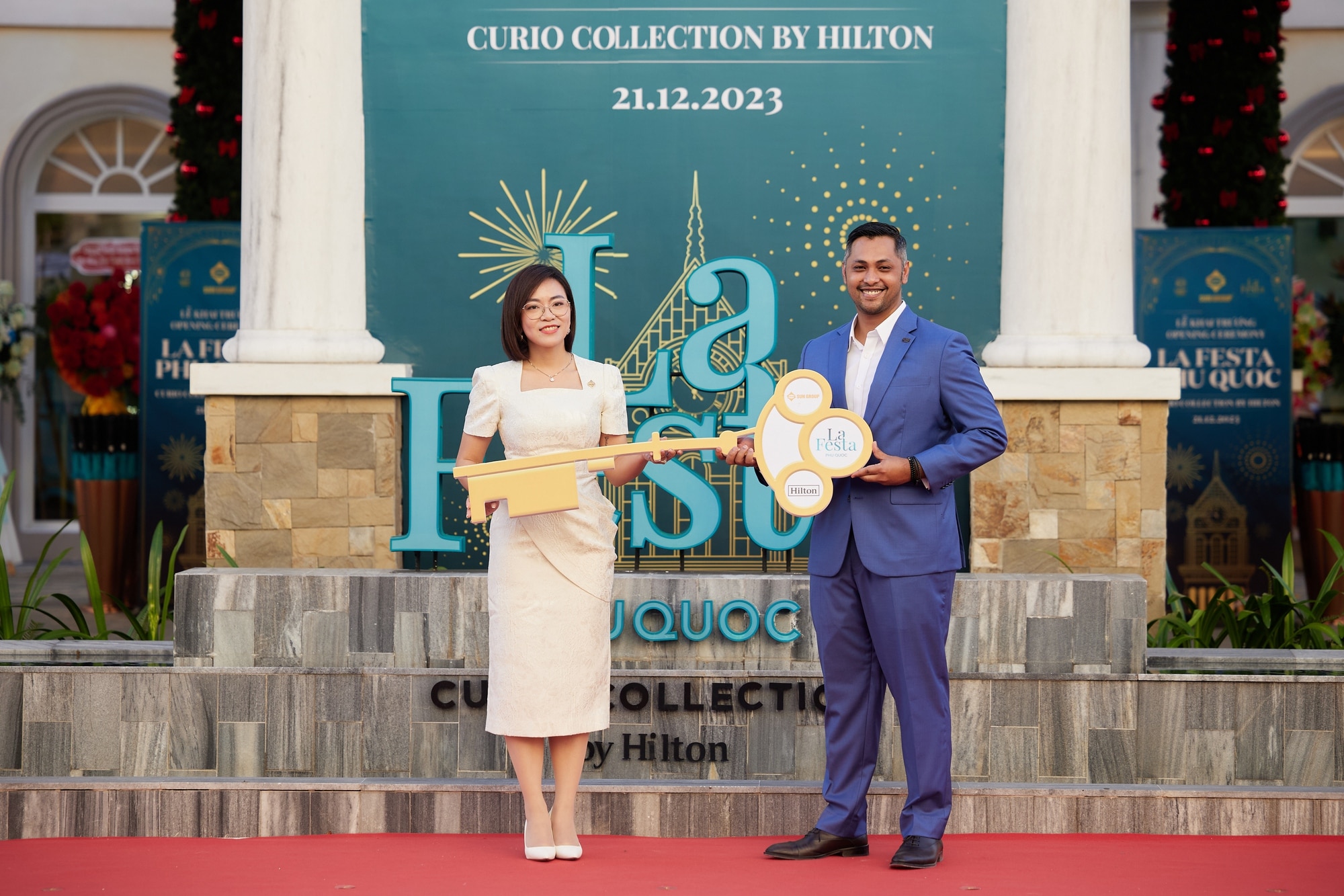 'Siêu phẩm' Curio Collection by Hilton đầu tiên của Việt Nam chính thức khai trương tại Phú Quốc- Ảnh 1.