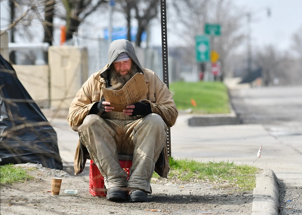 Số người vô gia cư ở Mỹ tăng lên mức kỷ lục - 1