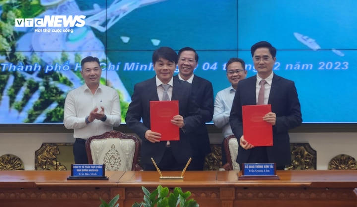 TP.HCM ký tiếp nhận tài trợ cầu đi bộ qua sông Sài Gòn hơn 1.000 tỷ đồng từ Nutifood.