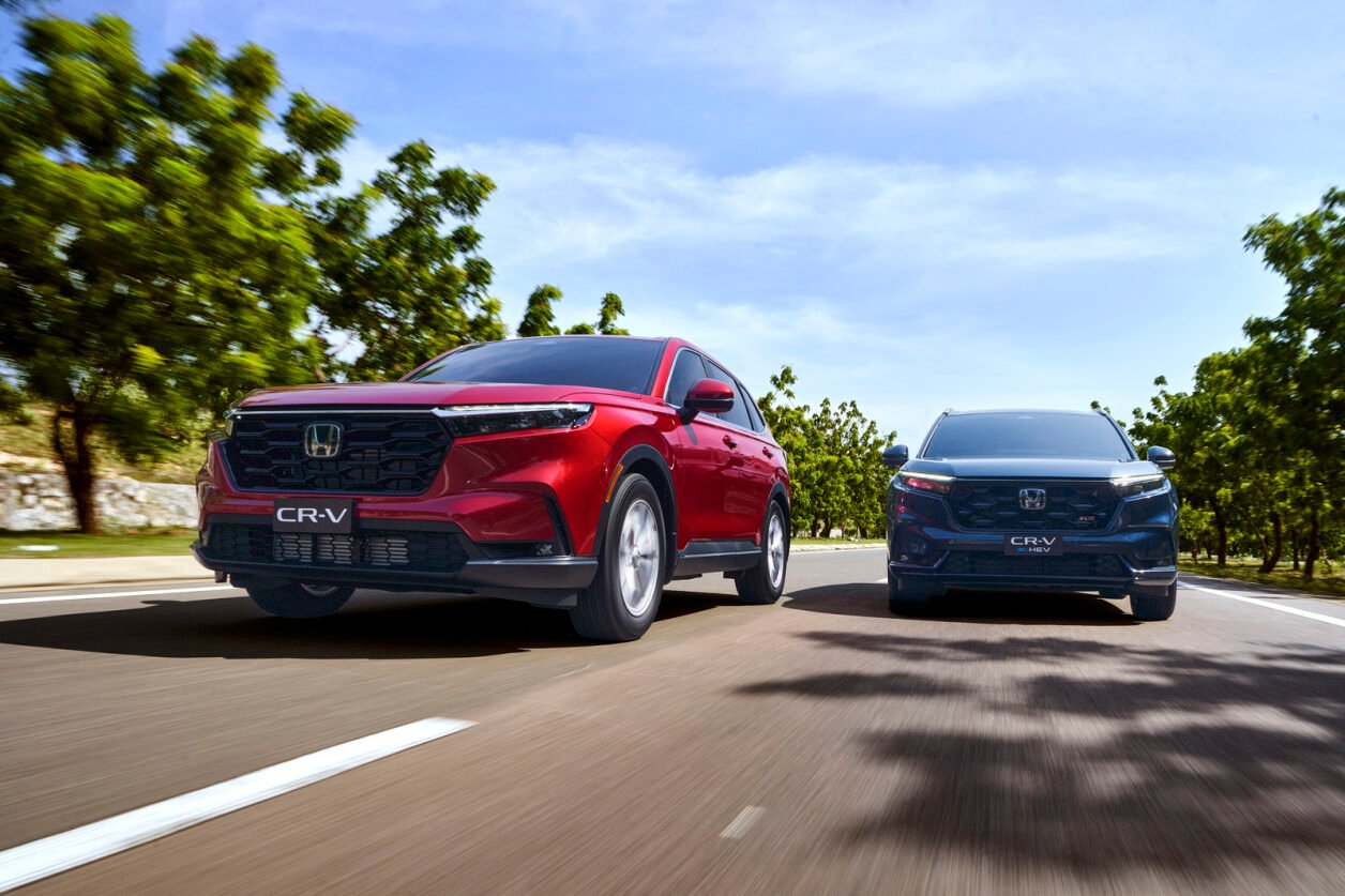 Honda CR-V thế hệ thứ 6 áp dụng động cơ Hybrid thân thiện môi trường