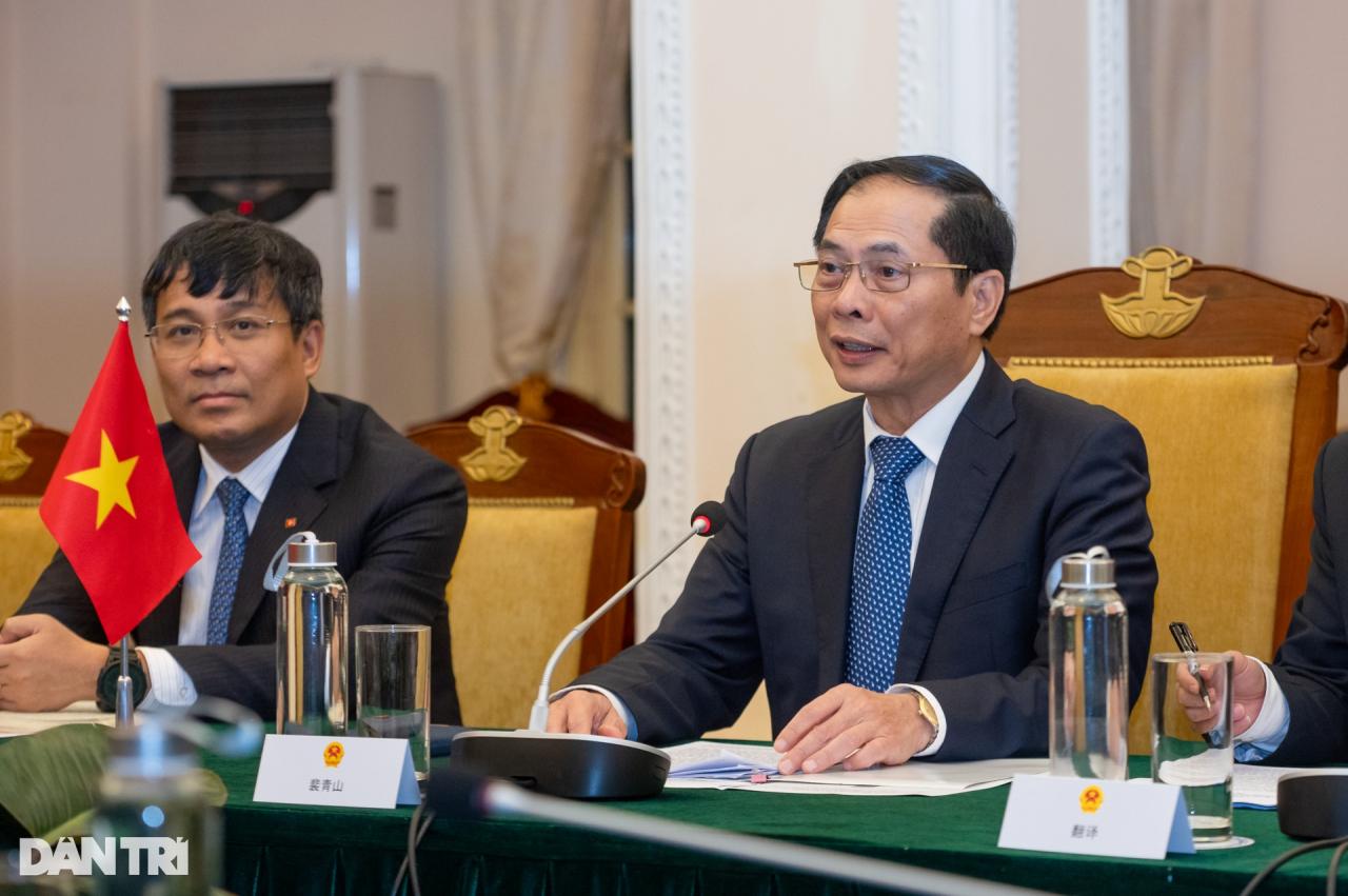 Chủ tịch nước Võ Văn Thưởng tiếp Bộ trưởng Ngoại giao Trung Quốc Vương Nghị - 10
