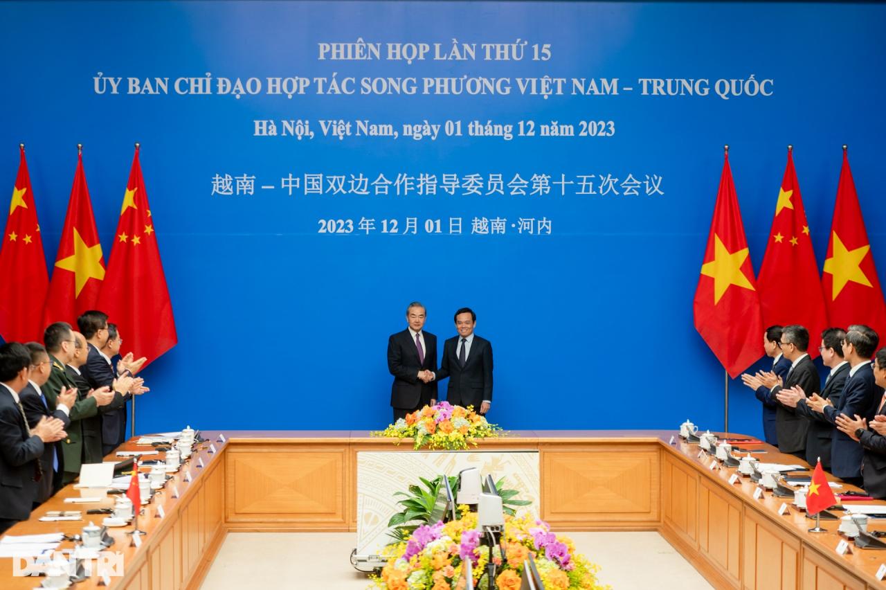 Chủ tịch nước Võ Văn Thưởng tiếp Bộ trưởng Ngoại giao Trung Quốc Vương Nghị - 4