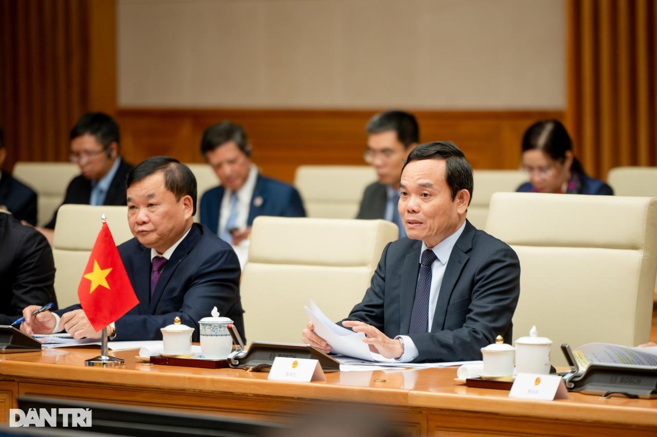 Chủ tịch nước Võ Văn Thưởng tiếp Bộ trưởng Ngoại giao Trung Quốc Vương Nghị - 5