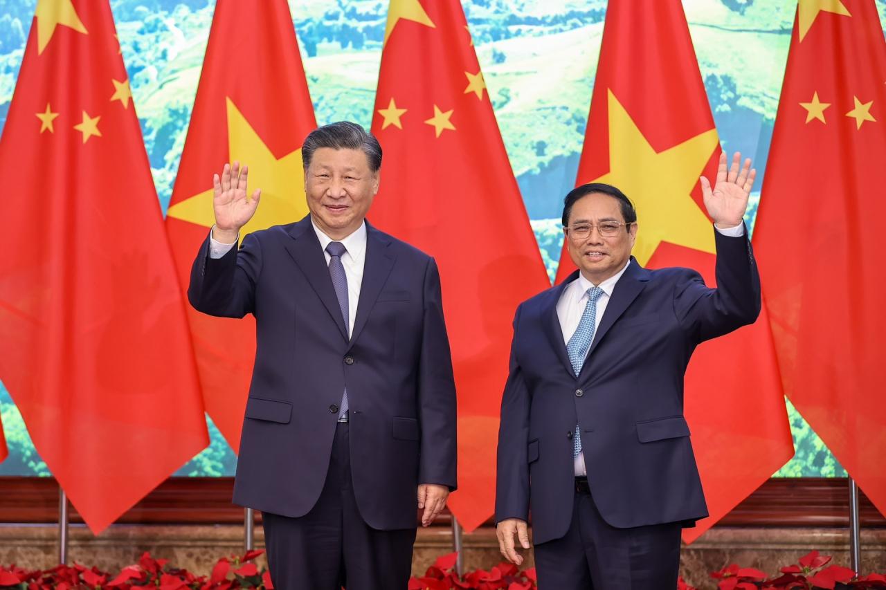 Chủ tịch Tập Cận Bình thăm Việt Nam: Dấu mốc lịch sử mới - 9