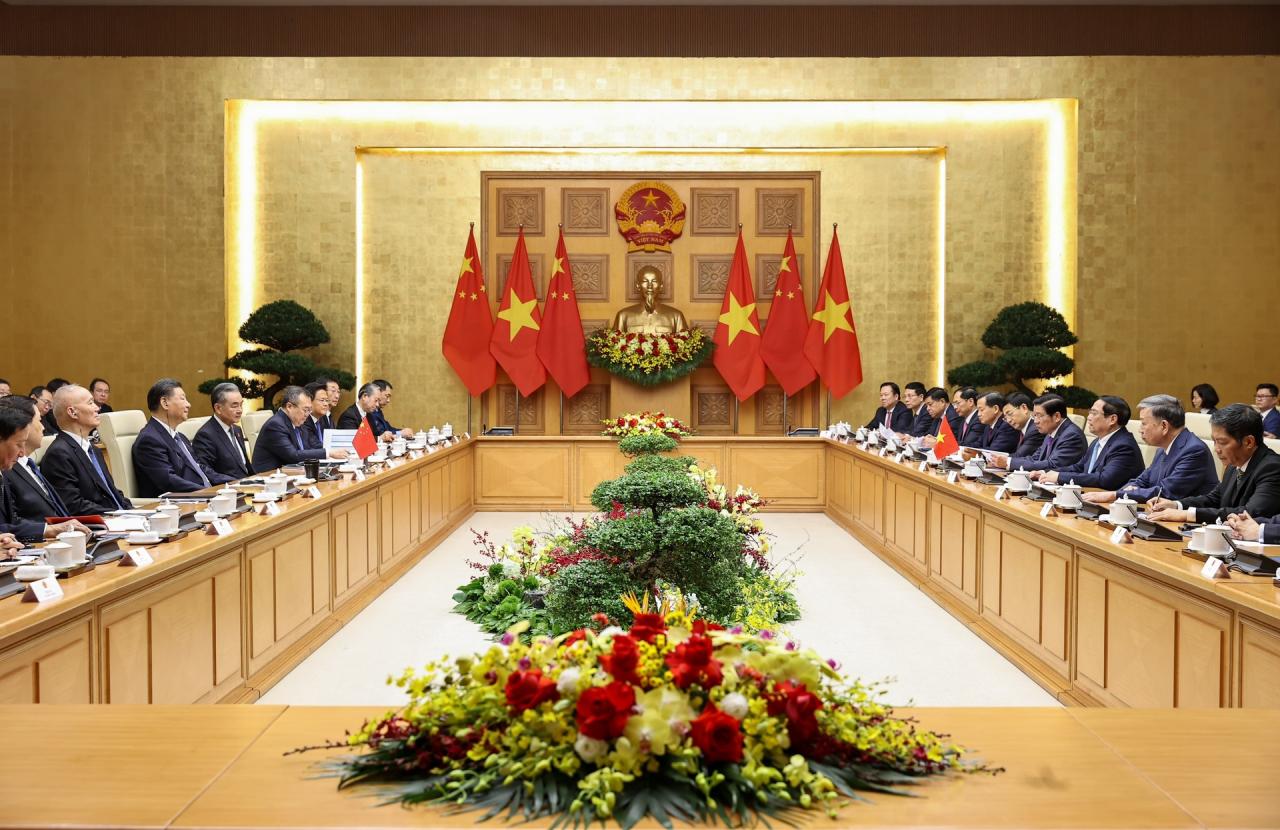 Chủ tịch Tập Cận Bình thăm Việt Nam: Dấu mốc lịch sử mới - 10