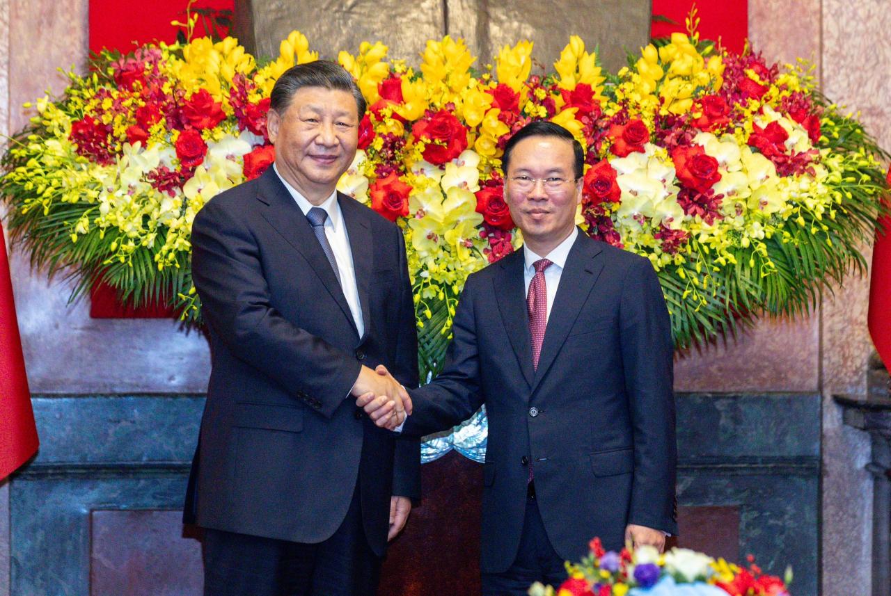 Chủ tịch Tập Cận Bình thăm Việt Nam: Dấu mốc lịch sử mới - 11