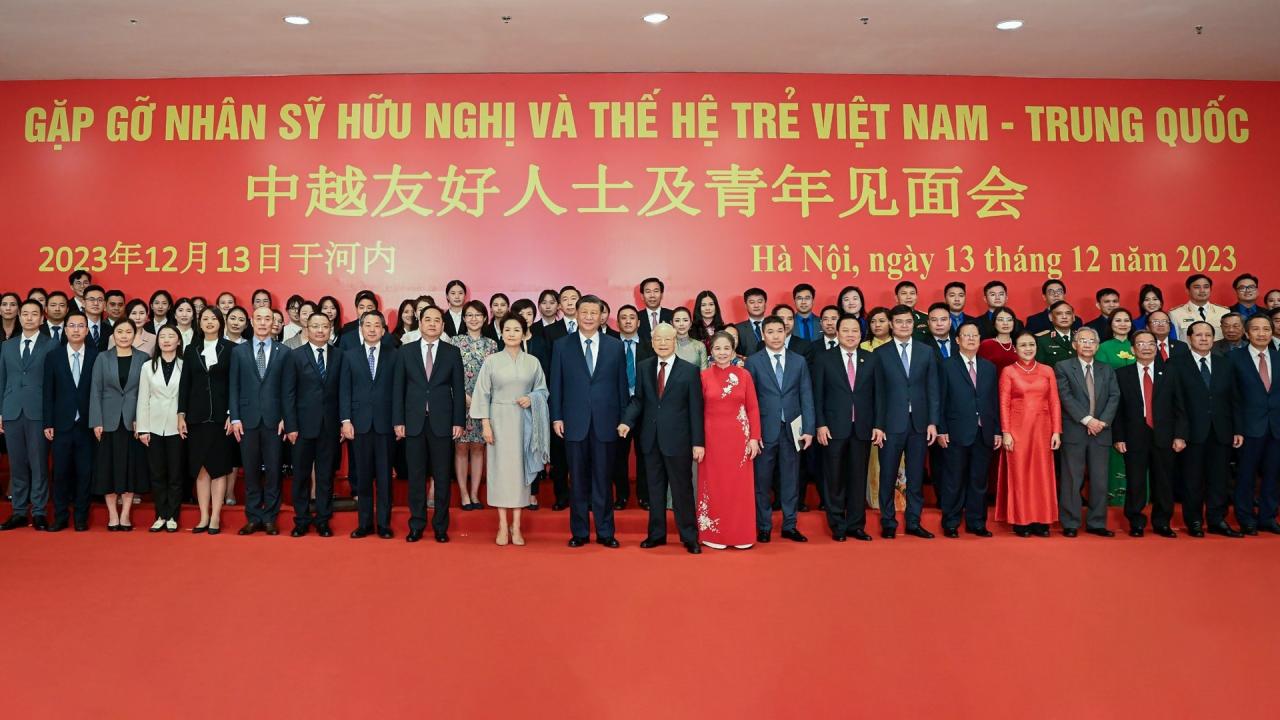 Chủ tịch Tập Cận Bình thăm Việt Nam: Dấu mốc lịch sử mới - 12