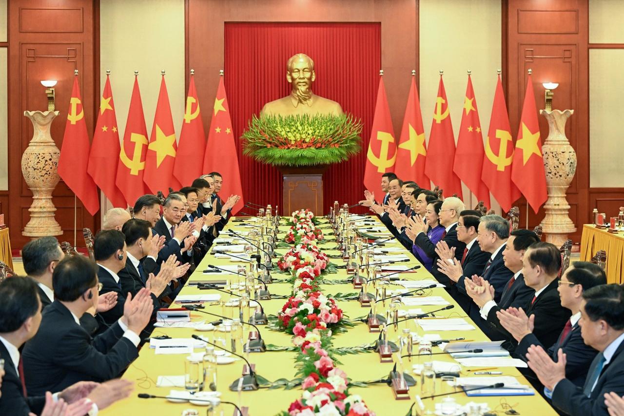 Chủ tịch Tập Cận Bình thăm Việt Nam: Dấu mốc lịch sử mới - 5