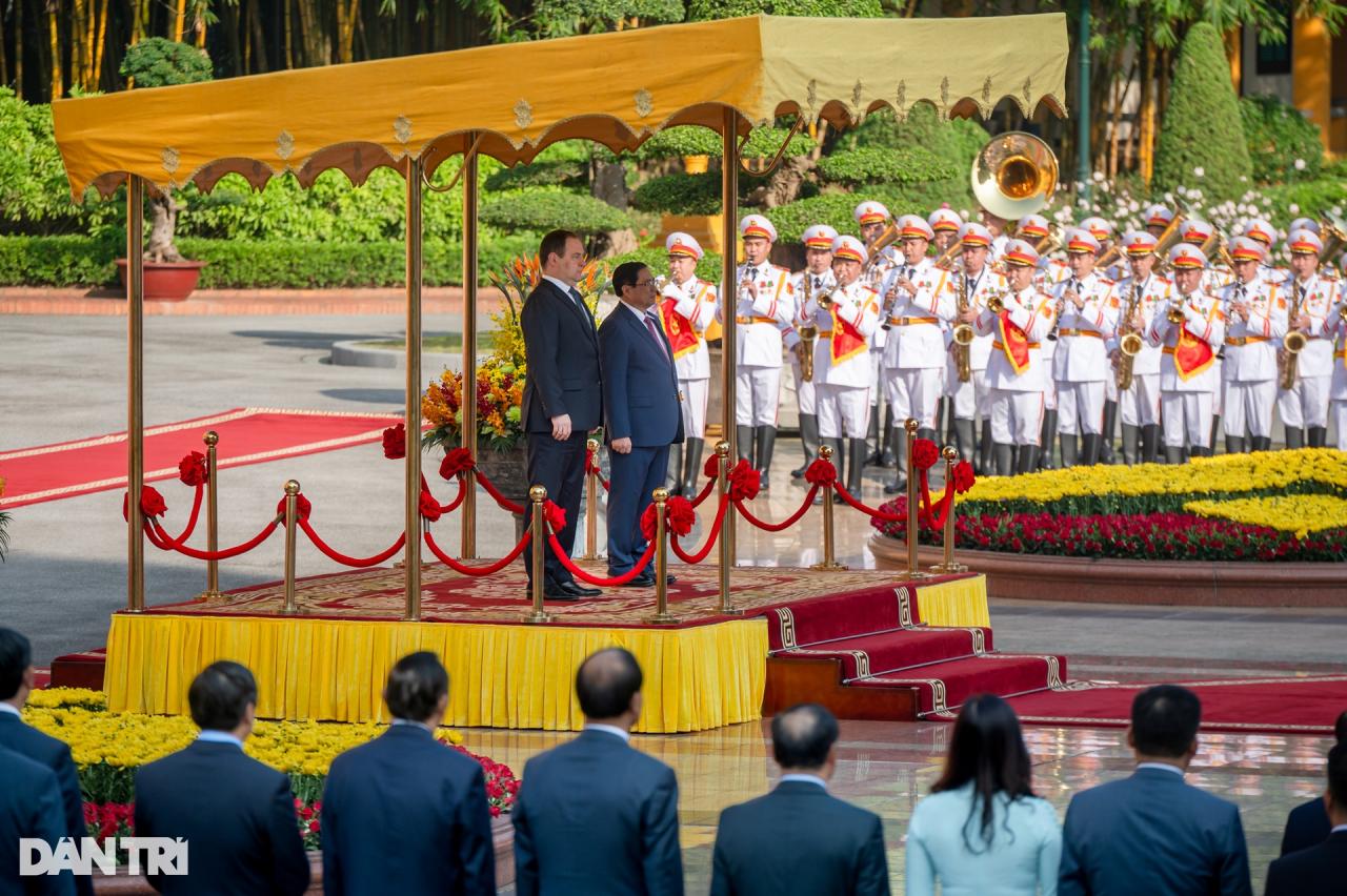 Thủ tướng Phạm Minh Chính chủ trì lễ đón Thủ tướng Belarus thăm Việt Nam - 2