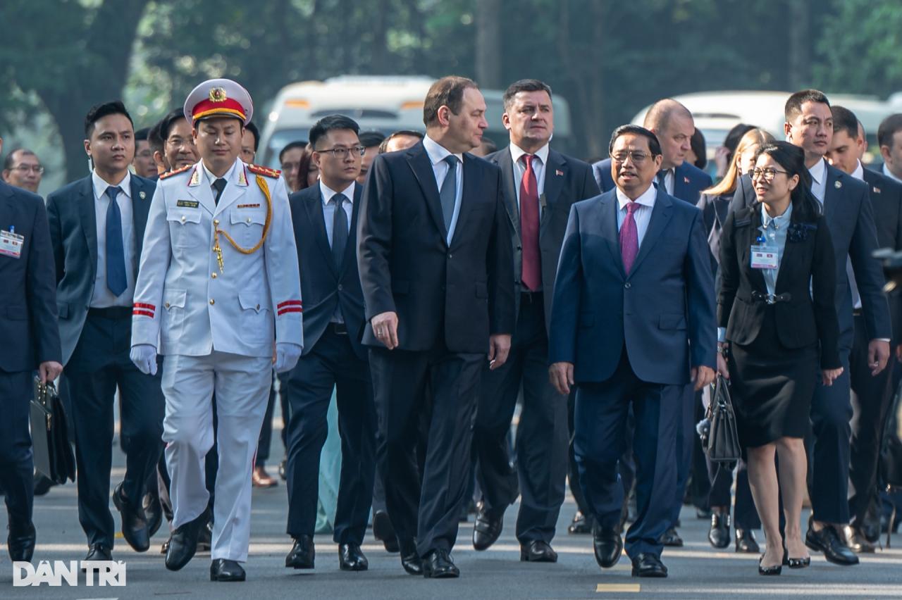 Thủ tướng Phạm Minh Chính chủ trì lễ đón Thủ tướng Belarus thăm Việt Nam - 4