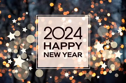 Voeux. L'Est Républicain vous souhaite une belle et heureuse année 2024 !