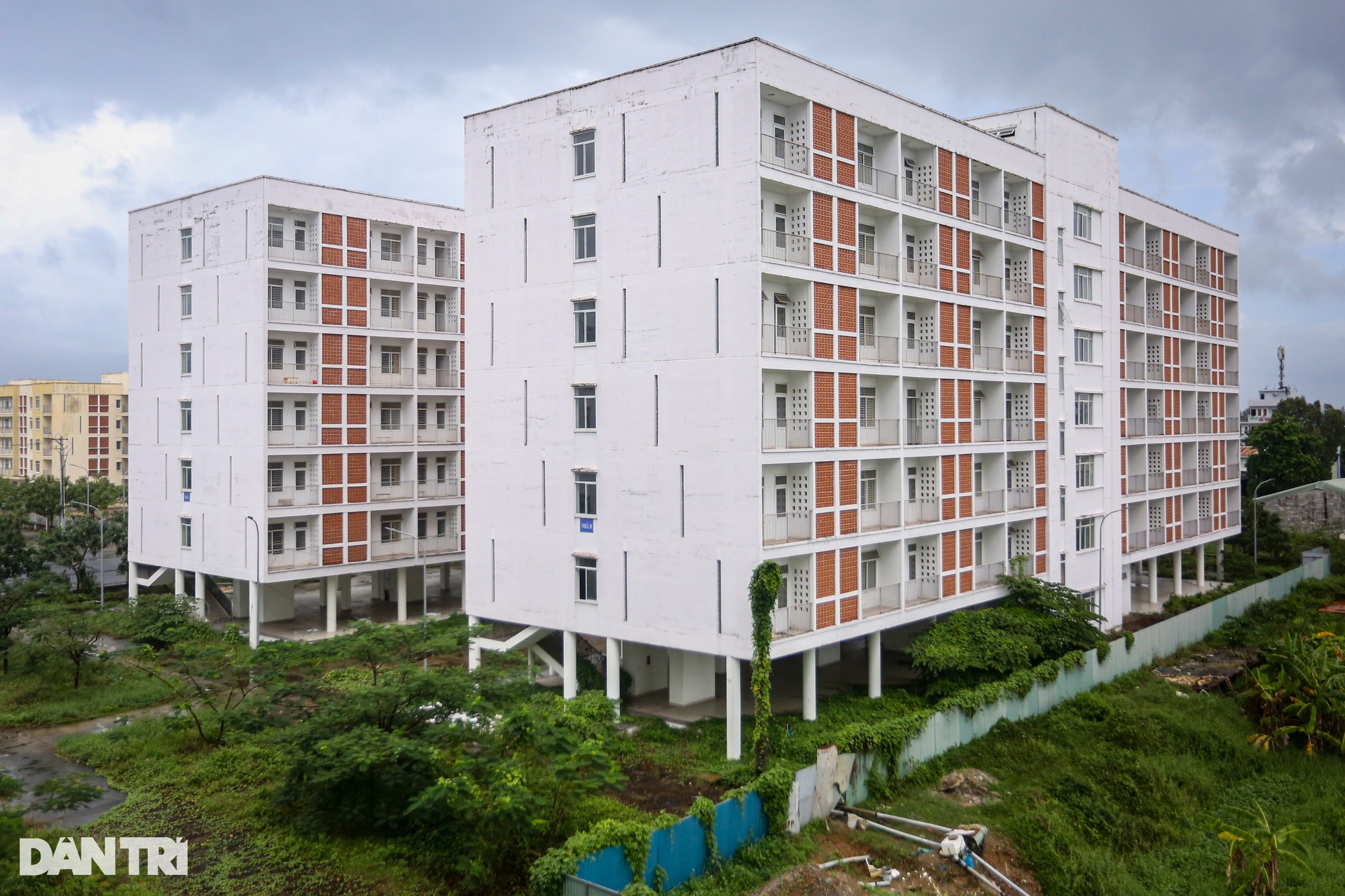 Ký túc xá bị bỏ hoang sắp được chuyển thành nhà ở xã hội tại Đà Nẵng - 3 Ký túc xá bị bỏ hoang sắp được chuyển thành nhà ở xã hội tại Đà Nẵng - 3