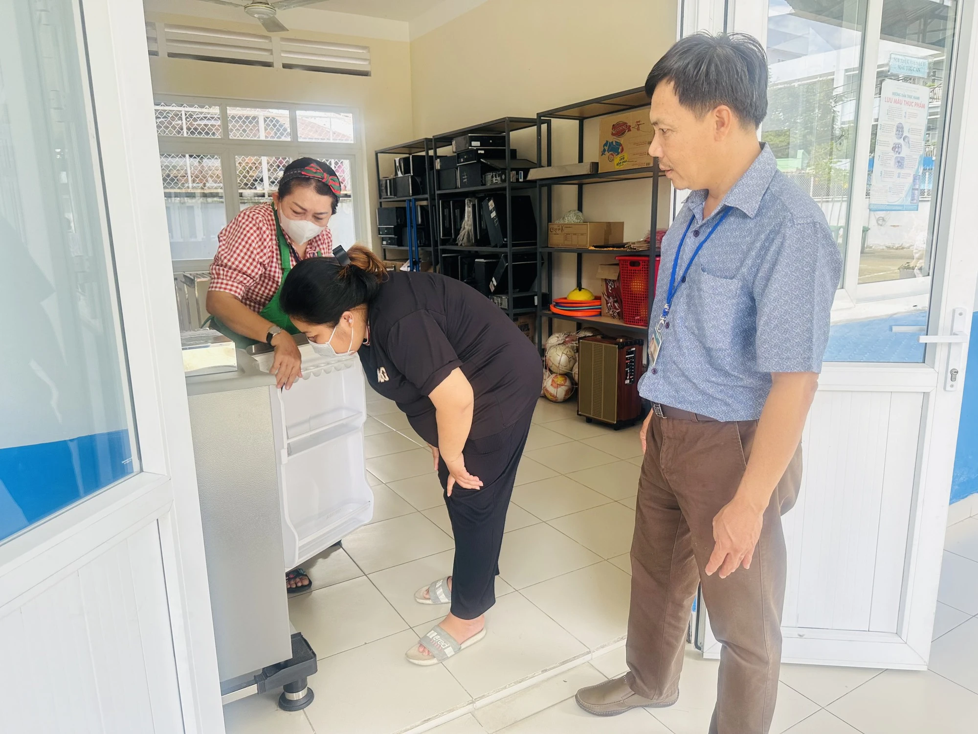 Trường học TP.HCM khuyến khích học sinh chấm điểm bữa ăn bán trú- Ảnh 3. Trường học TP.HCM khuyến khích học sinh chấm điểm bữa ăn bán trú- Ảnh 3.