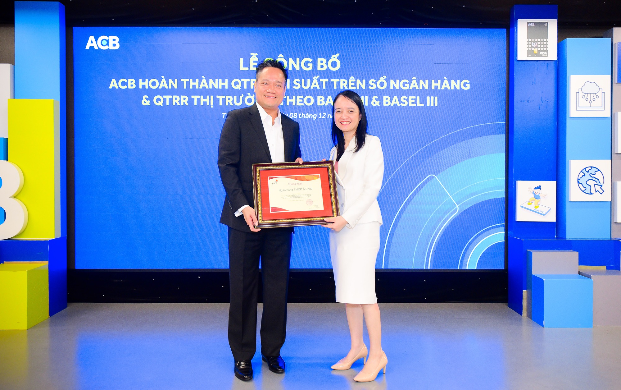 ACB hướng đến mục tiêu ngân hàng có mô hình quản trị rủi ro tốt nhất - Ảnh 3. ACB hướng đến mục tiêu ngân hàng có mô hình quản trị rủi ro tốt nhất - Ảnh 3.