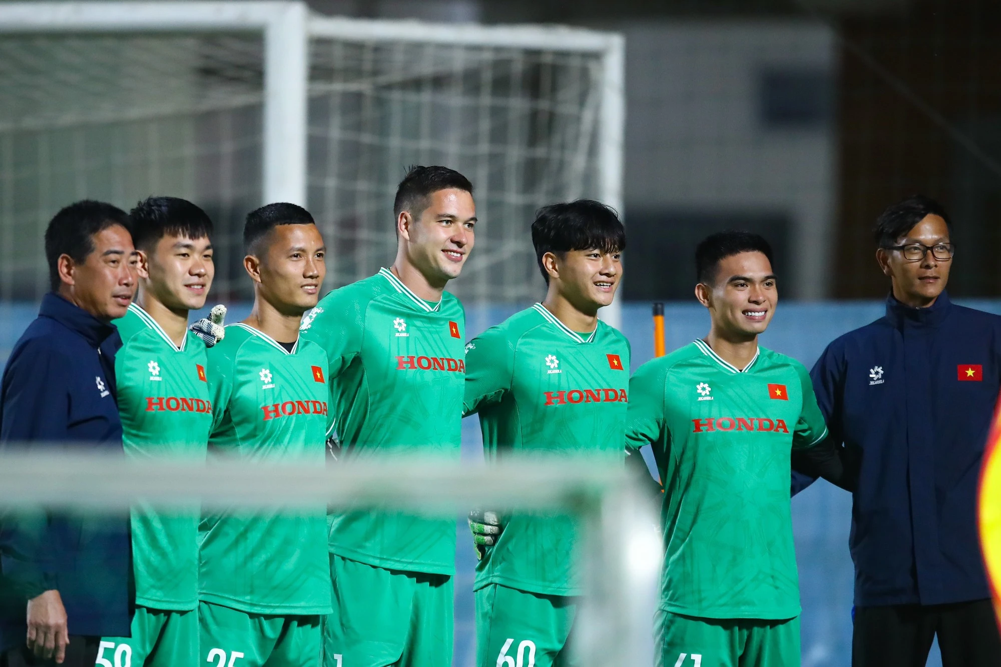 Filip Nguyễn chứng tỏ sự hòa nhập rất nhanh ở đội tuyển Việt Nam Filip Nguyễn chứng tỏ sự hòa nhập rất nhanh ở đội tuyển Việt Nam