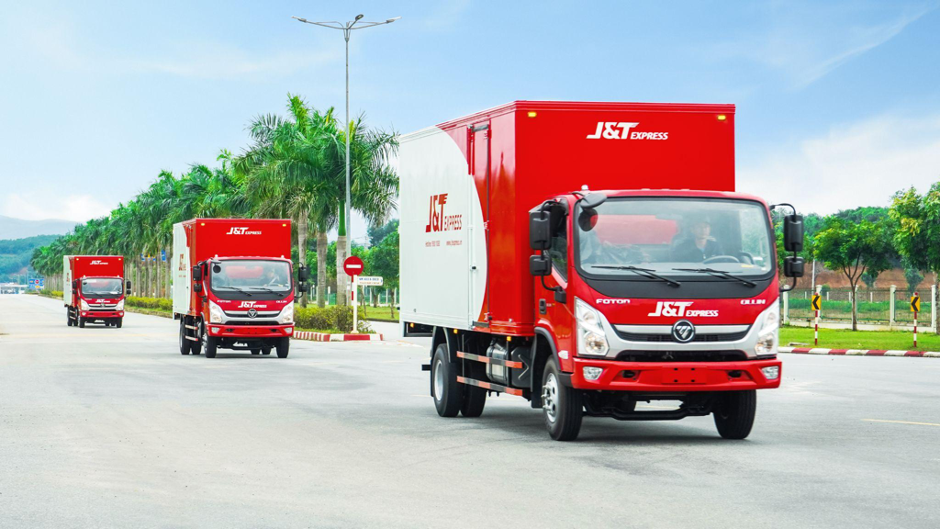 J&T Express đáp ứng nhu cầu giao hàng nhanh dịp tết- Ảnh 2. J&T Express đáp ứng nhu cầu giao hàng nhanh dịp tết- Ảnh 2.