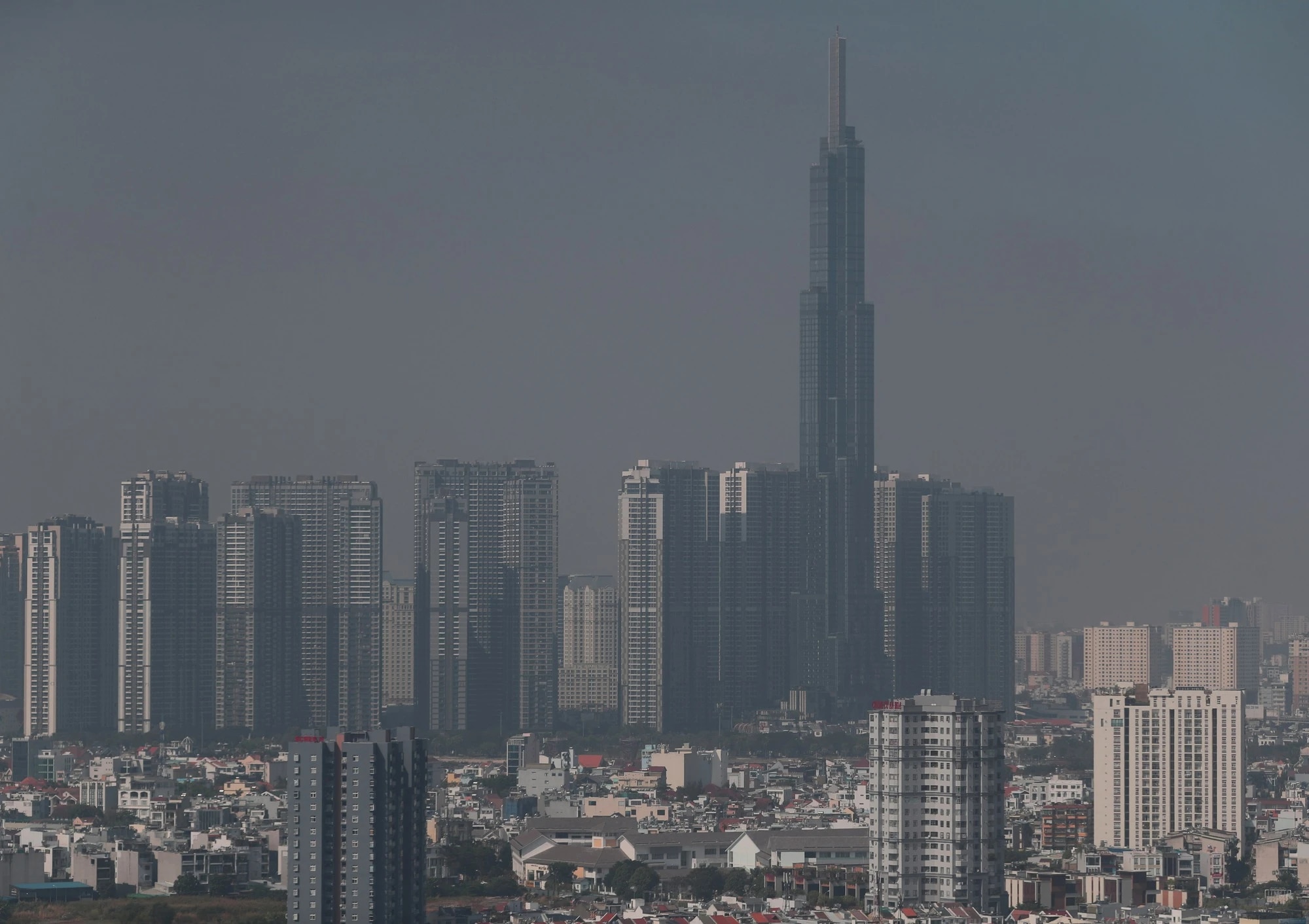 Sáng nay Hà Nội và TP.HCM cùng vào top 10 về ô nhiễm không khí- Ảnh 3.