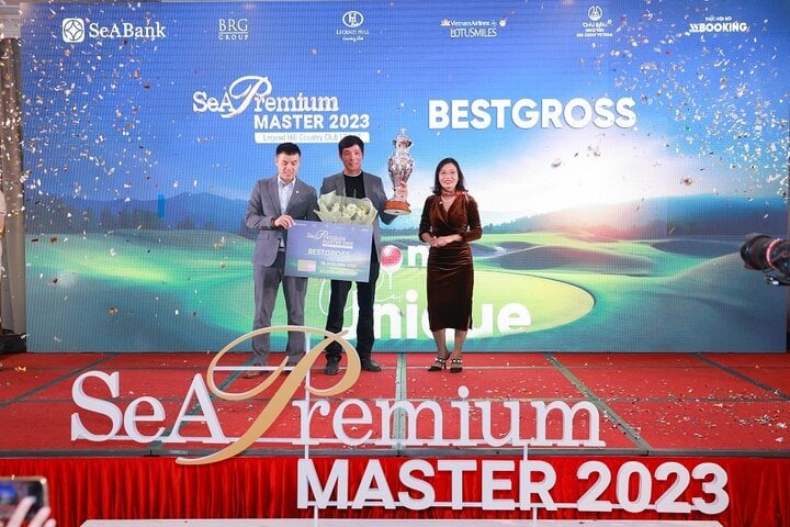 SeAPremium Master 2023 - giải golf kết nối cộng đồng tinh hoa SeABank - 2