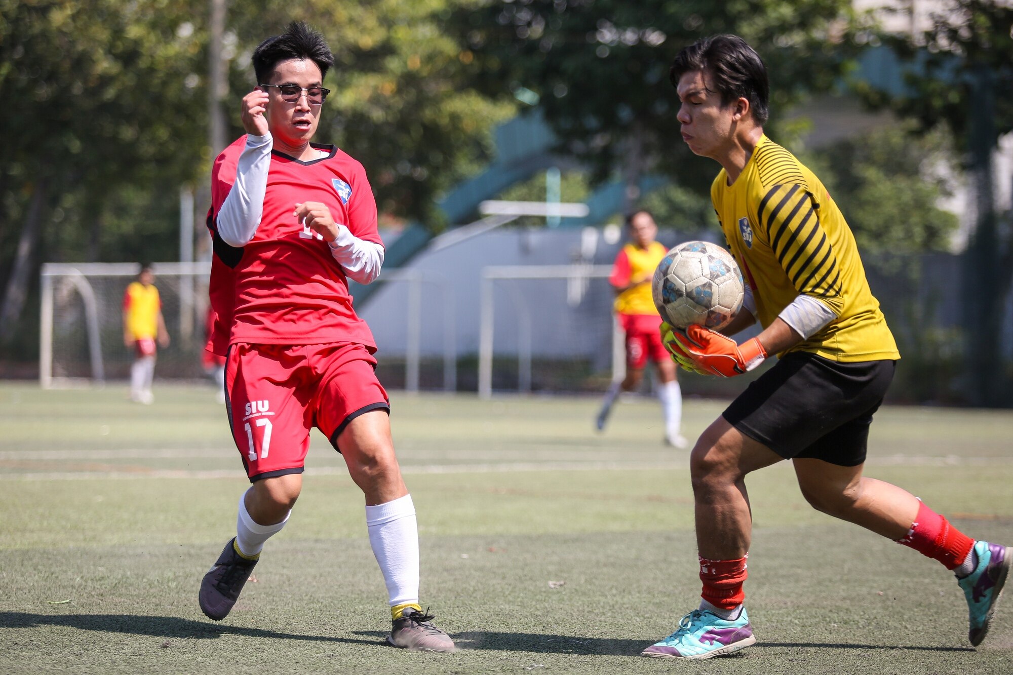 Đội bóng được đầu tư 'khủng' tại giải bóng đá Thanh Niên sinh viên Việt Nam- Ảnh 3.