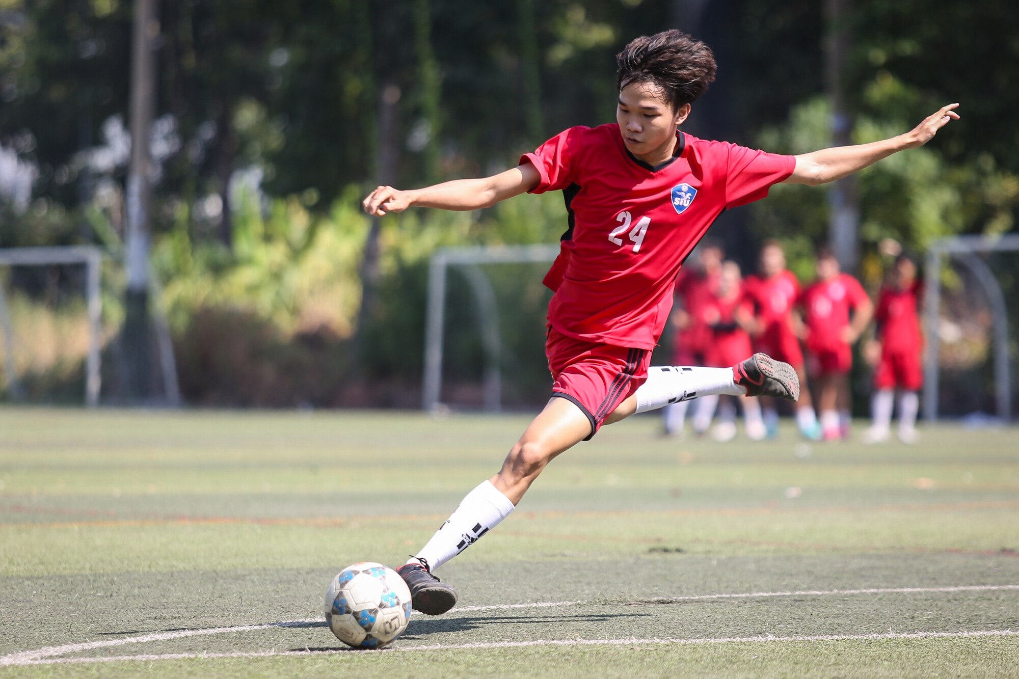 Đội bóng được đầu tư 'khủng' tại giải bóng đá Thanh Niên sinh viên Việt Nam- Ảnh 6.