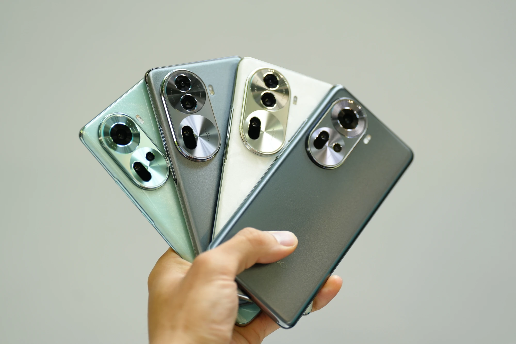 Oppo mở bán dòng sản phẩm Reno 11 tại Việt Nam- Ảnh 2. Oppo mở bán dòng sản phẩm Reno 11 tại Việt Nam- Ảnh 2.