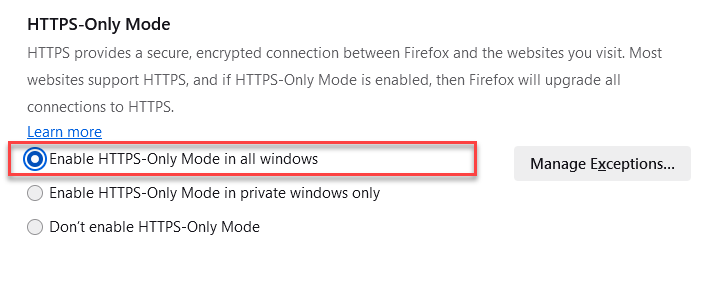 Những cách giúp trình duyệt Firefox bảo mật hơn- Ảnh 4. Những cách giúp trình duyệt Firefox bảo mật hơn- Ảnh 4.