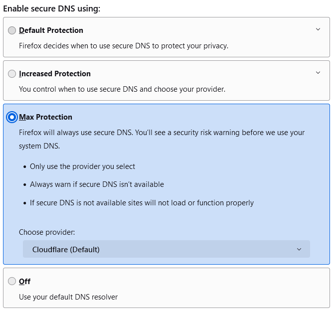 Những cách giúp trình duyệt Firefox bảo mật hơn- Ảnh 5. Những cách giúp trình duyệt Firefox bảo mật hơn- Ảnh 5.