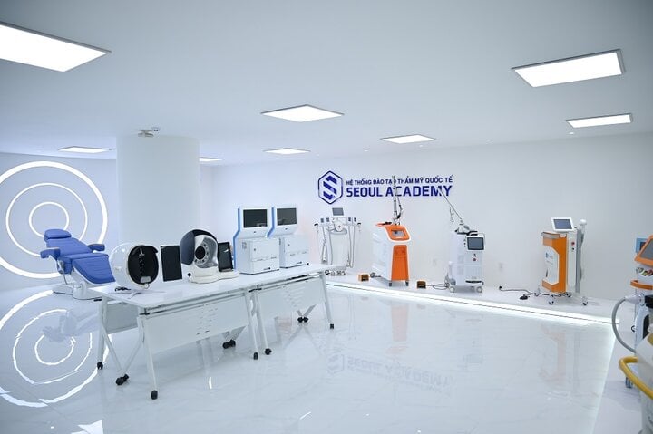 Seoul Academy đầu tư mạnh vào cơ sở vật chất.