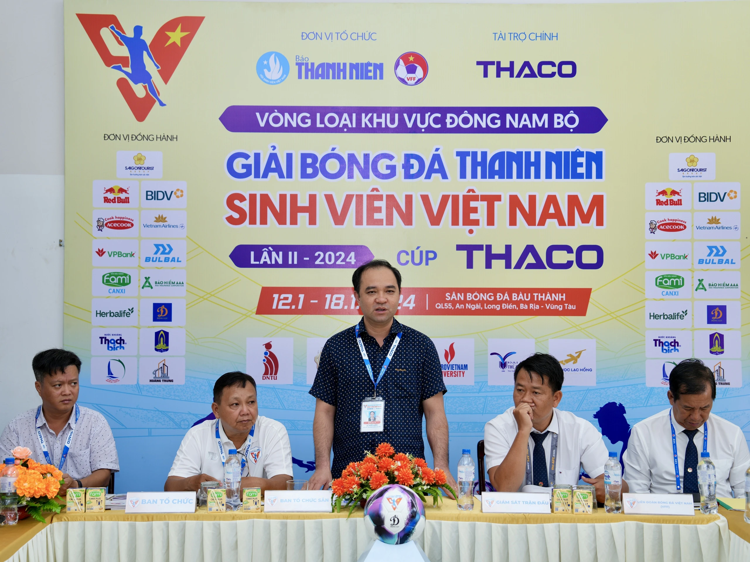 6 đội bóng sẵn sàng 'khoe sắc' tại vòng loại Đông Nam bộ trên sân Bàu Thành- Ảnh 3. 6 đội bóng sẵn sàng 'khoe sắc' tại vòng loại Đông Nam bộ trên sân Bàu Thành- Ảnh 3.