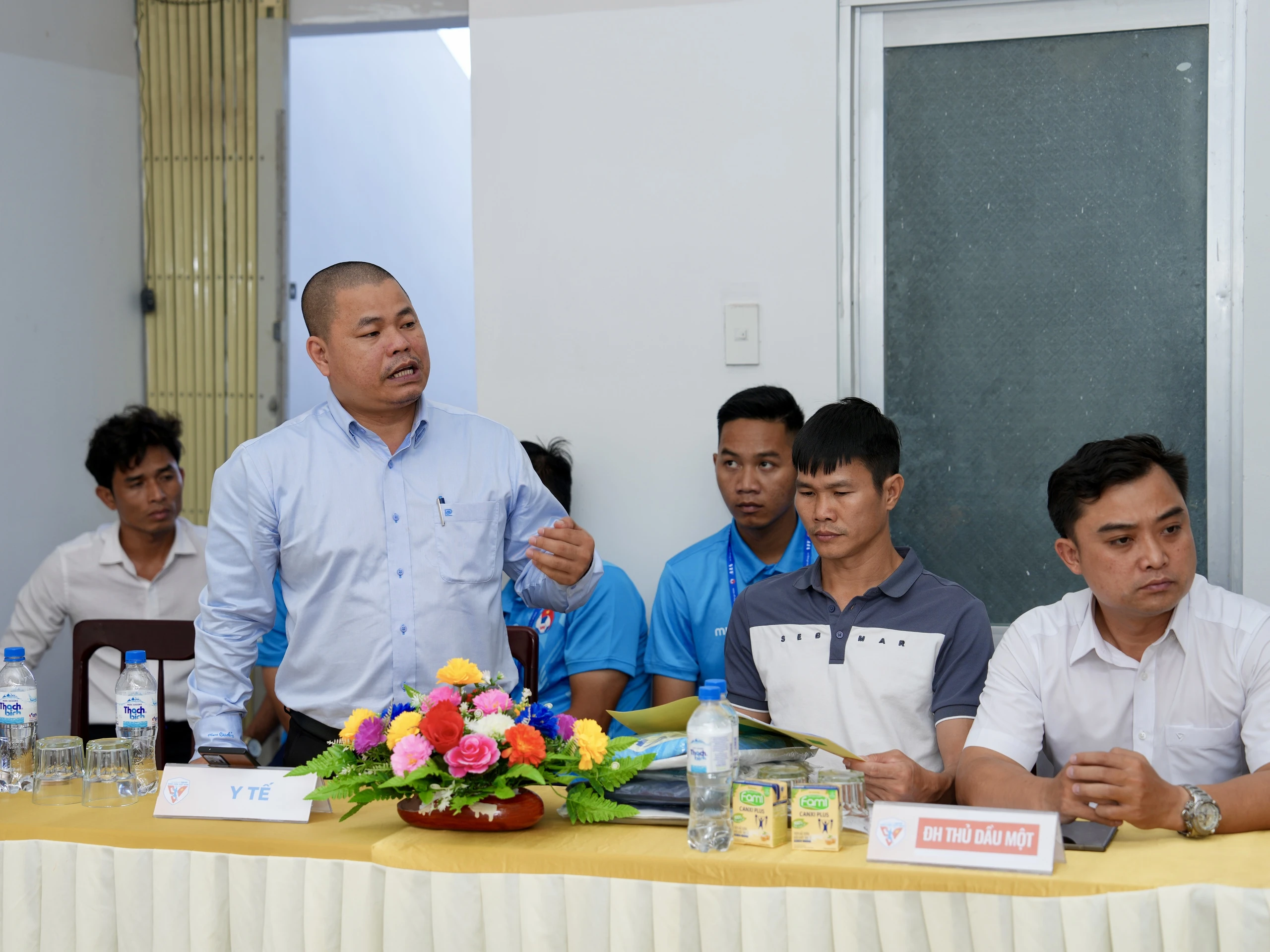 6 đội bóng sẵn sàng 'khoe sắc' tại vòng loại Đông Nam bộ trên sân Bàu Thành- Ảnh 6. 6 đội bóng sẵn sàng 'khoe sắc' tại vòng loại Đông Nam bộ trên sân Bàu Thành- Ảnh 6.