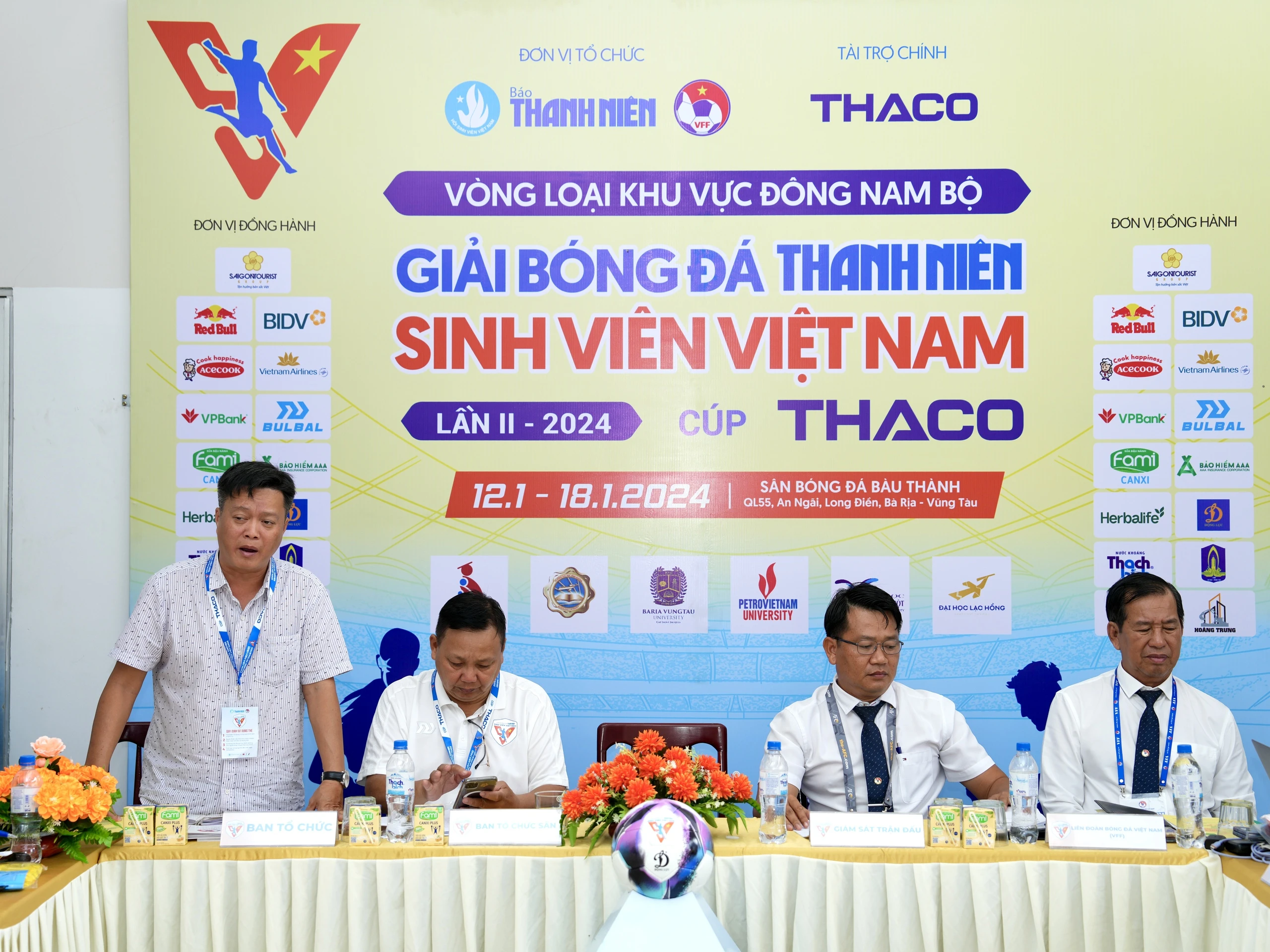 6 đội bóng sẵn sàng 'khoe sắc' tại vòng loại Đông Nam bộ trên sân Bàu Thành- Ảnh 7. 6 đội bóng sẵn sàng 'khoe sắc' tại vòng loại Đông Nam bộ trên sân Bàu Thành- Ảnh 7.