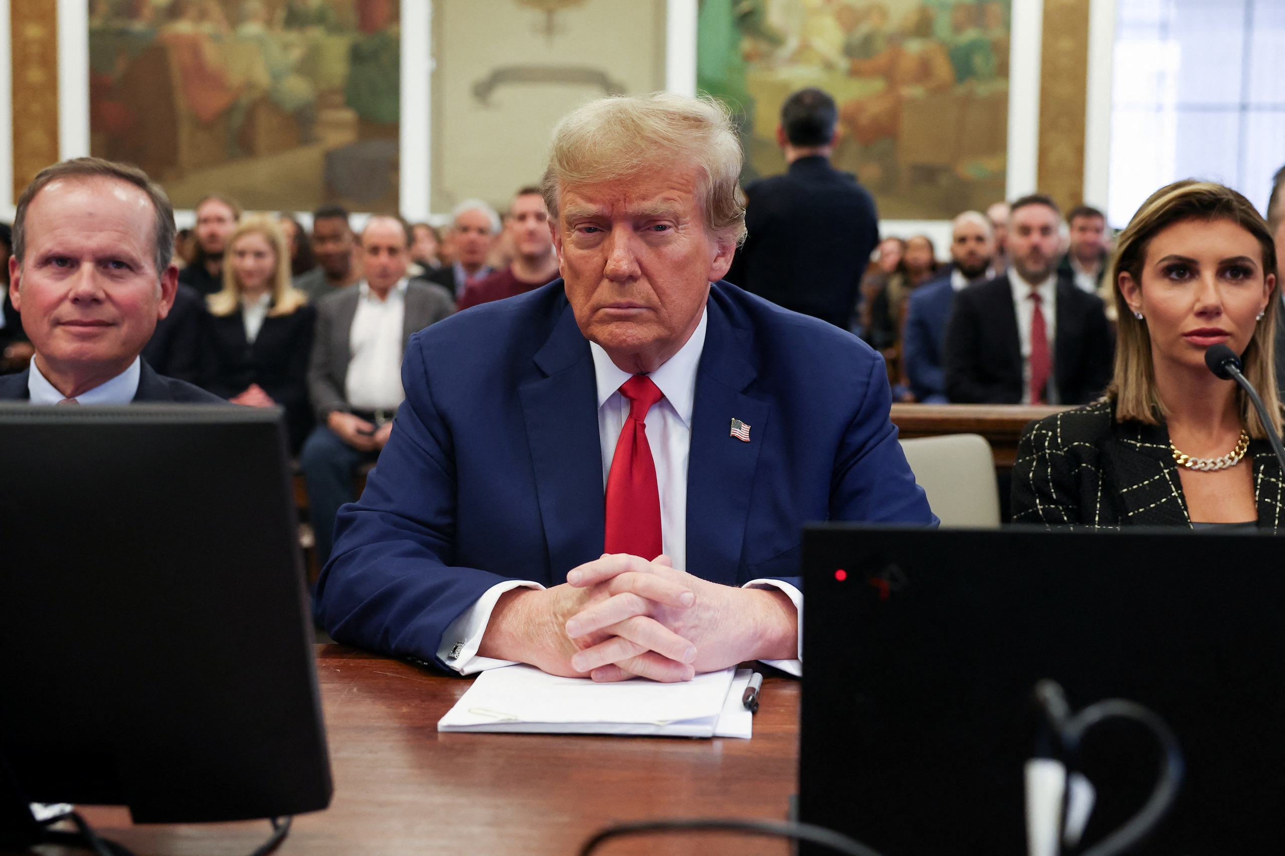 Thẩm phán xét xử ông Trump bị đe dọa- Ảnh 2. Thẩm phán xét xử ông Trump bị đe dọa- Ảnh 2.
