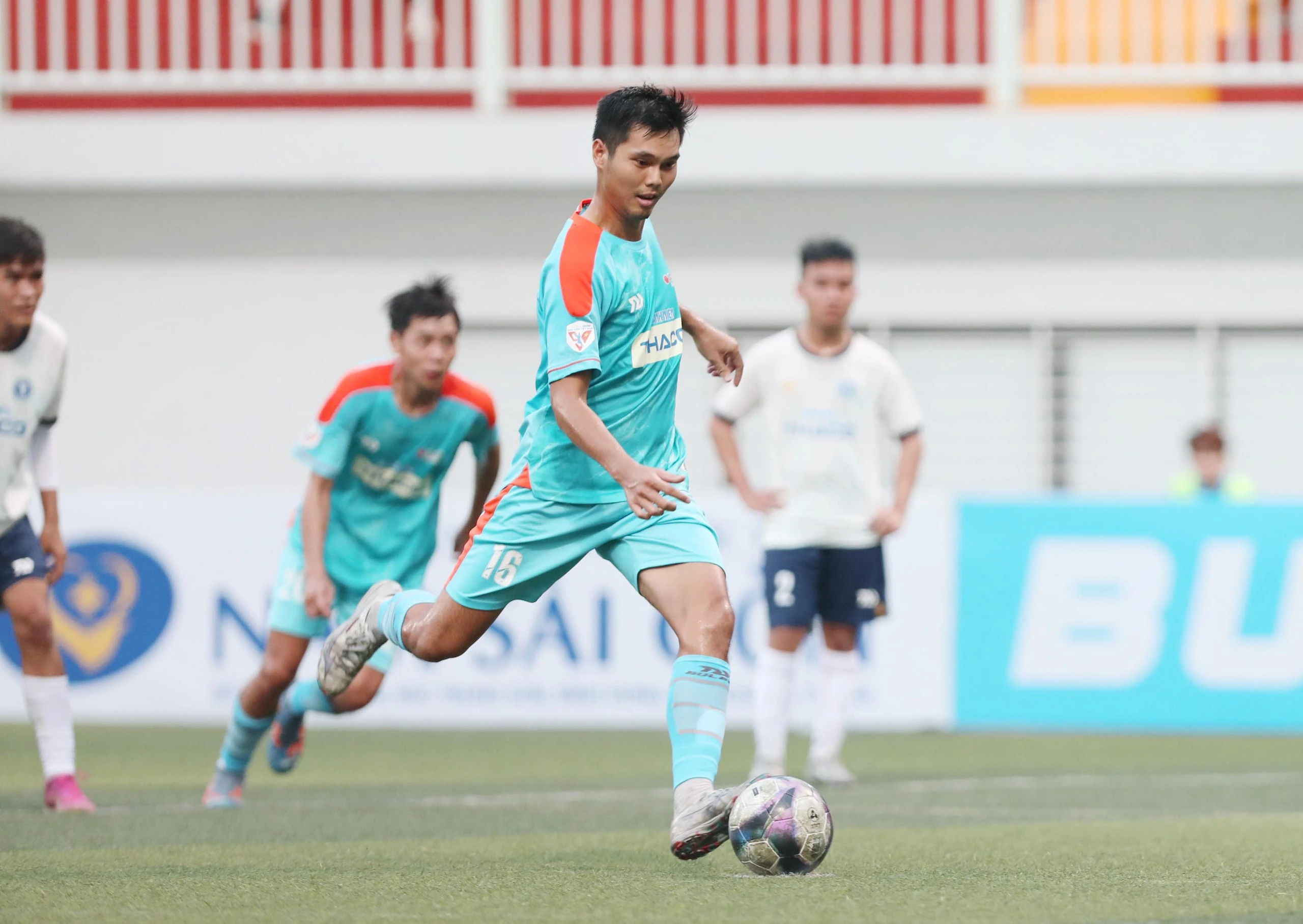 Nỗ lực tuyệt vời của các chàng trai quả cảm Trường ĐH RMIT- Ảnh 2. Nỗ lực tuyệt vời của các chàng trai quả cảm Trường ĐH RMIT- Ảnh 2.