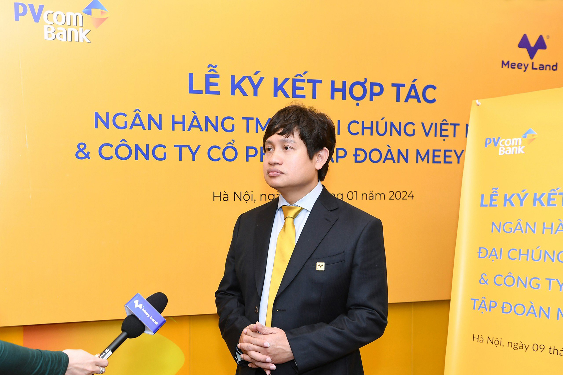 Ông Hoàng Mai Chung, Chủ tịch HĐQT Meey Land cho rằng, Việt Nam còn nhiều dư địa phát triển dịch vụ kỹ thuật số Ông Hoàng Mai Chung, Chủ tịch HĐQT Meey Land cho rằng, Việt Nam còn nhiều dư địa phát triển dịch vụ kỹ thuật số