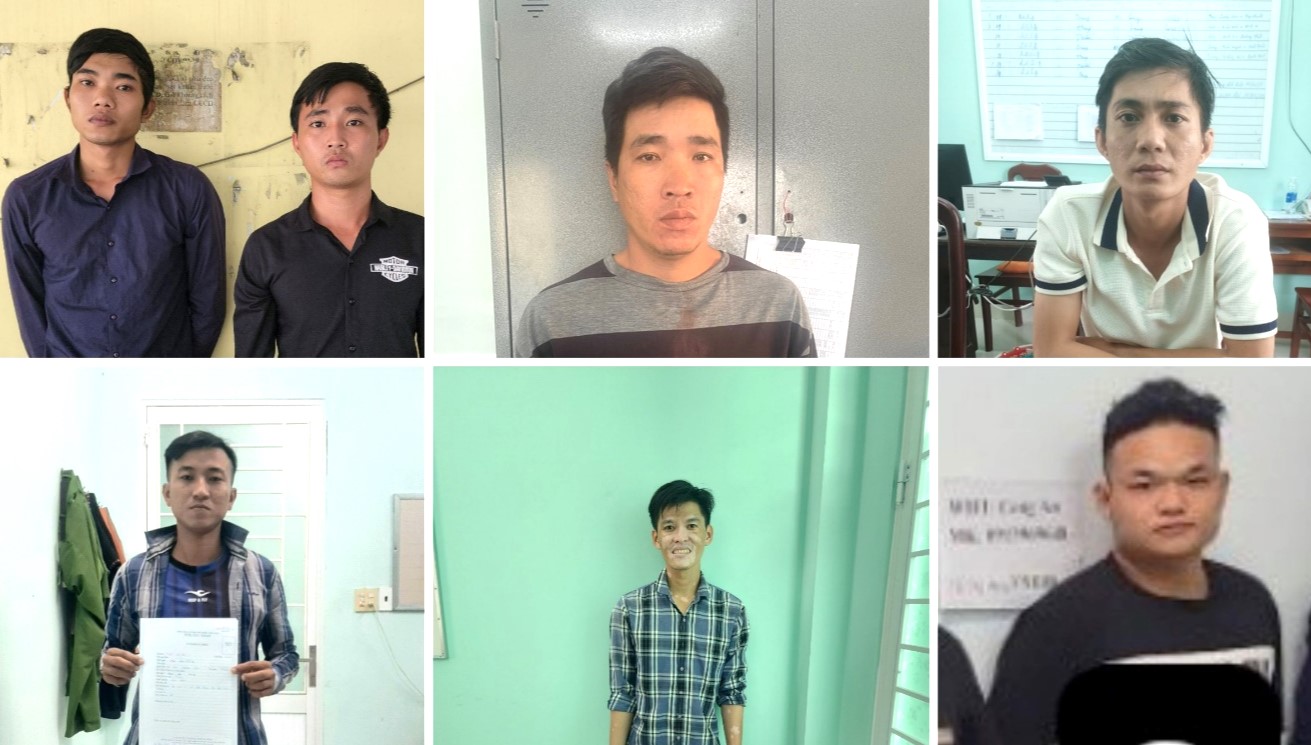 Kiên Giang: Bắt giữ 2 giám đốc và đàn em chuyên bảo kê 'cò' lúa, lừa đảo- Ảnh 3. Kiên Giang: Bắt giữ 2 giám đốc và đàn em chuyên bảo kê 'cò' lúa, lừa đảo- Ảnh 3.