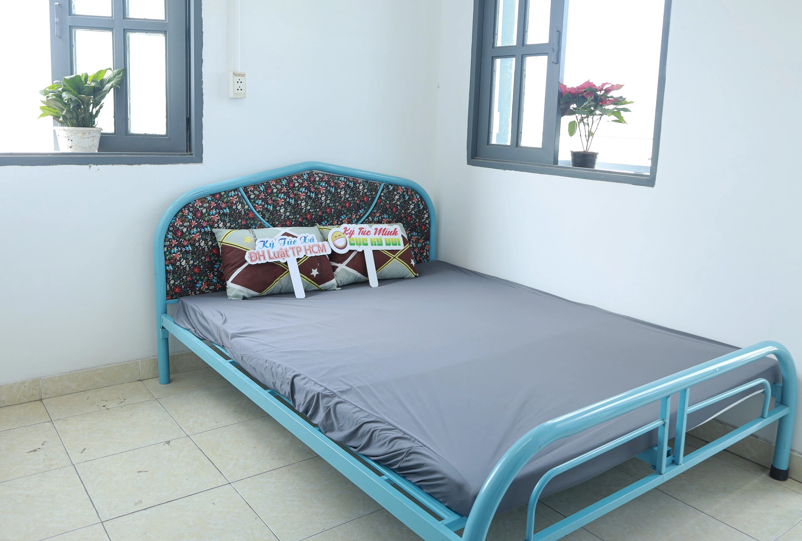 Trường ĐH Luật TP.HCM có ký túc xá đầu tiên cho sinh viên sau 16 năm- Ảnh 2. Trường ĐH Luật TP.HCM có ký túc xá đầu tiên cho sinh viên sau 16 năm- Ảnh 2.