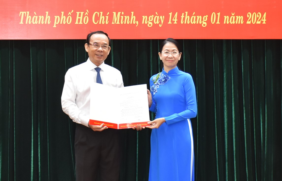 Nhân sự TP.HCM: Chỉ định 2 nữ bí thư Q.3 và Phú Nhuận- Ảnh 2. Nhân sự TP.HCM: Chỉ định 2 nữ bí thư Q.3 và Phú Nhuận- Ảnh 2.