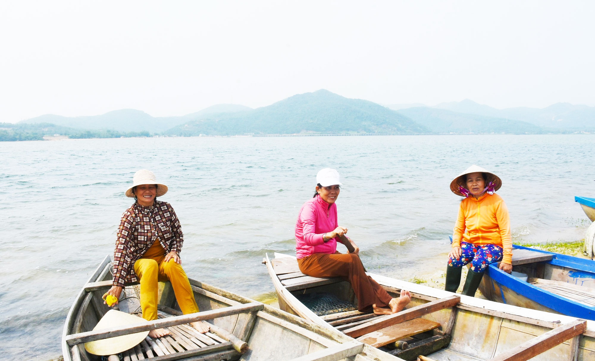 Phụ nữ Quảng Ngãi làm du lịch- Ảnh 2. Phụ nữ Quảng Ngãi làm du lịch- Ảnh 2.