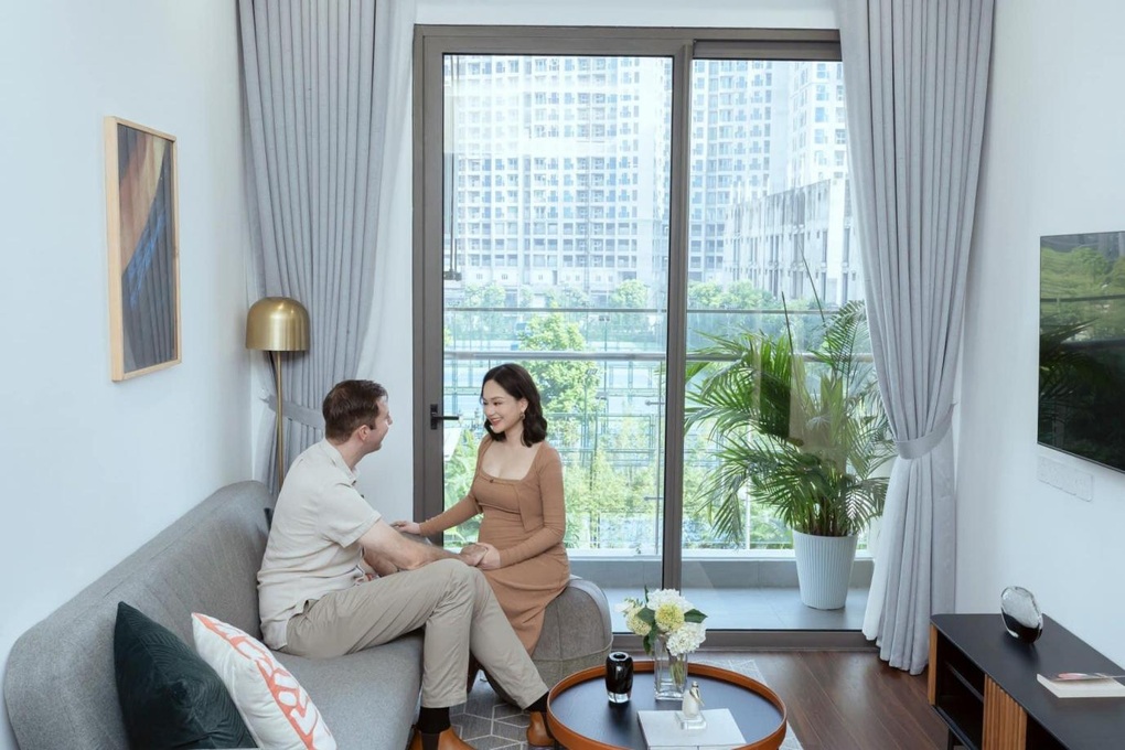 Gia đình Lan Phương tìm chốn đi về tại Masteri Waterfront - 2 Gia đình Lan Phương tìm chốn đi về tại Masteri Waterfront - 2
