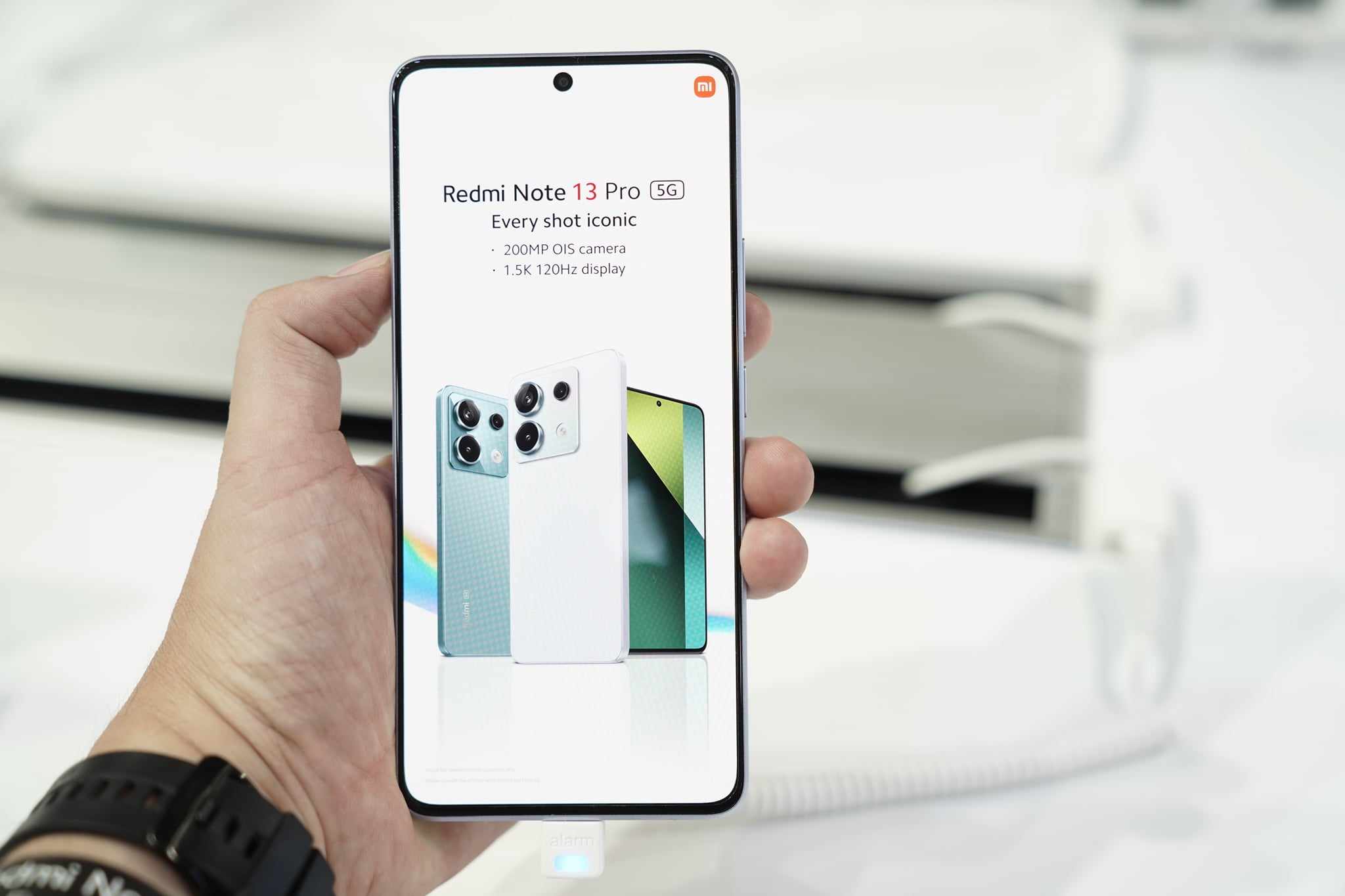 Redmi Note 13 Series chính thức ra mắt, giá từ 4,89 triệu đồng- Ảnh 4. Redmi Note 13 Series chính thức ra mắt, giá từ 4,89 triệu đồng- Ảnh 4.