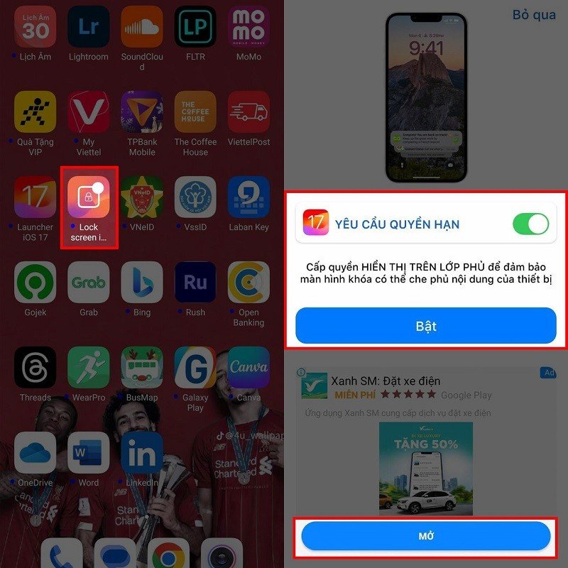 Hướng dẫn cách dùng giao diện iOS 17 trên Xiaomi cực đẹp